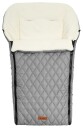 Sensillo Quilted Sovepose til Barnevogn 95x40 cm GrÃ¥