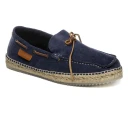 Espadrilles Herre Sko Blå 43 EU,