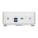 MSI Cubi 5 Mini-PC med Intel Core 5 120U, 16GB RAM og 512GB SSD, Hvit