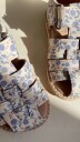 Konges Sløjd Lapinou Sandal Print Espalier (30)