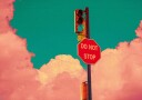 DO NOT STOP Plakat / 100x150cm