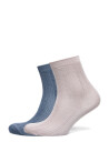 Becksöndergaard Glitter Drake Sock 2 Pack - Blue - 37-39