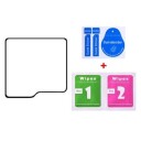 Samsung Galaxy Z Flip6 Full Cover Beskyttelsesglass Svart Kant