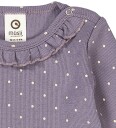 Müsli Genser   Rib   Dot   Lilac Tåke/Oak   Müsli   1 år 80   Genser   Lilla