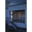 Konstsmide Vale Utendørs Vegglampe Svart