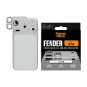 PanzerGlass iPhone 18 Pro Fender-beskytter for bakkamera Sølv