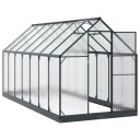 vidaXL Hage Drivhus 183,5 x 423,5 x 207 cm
