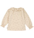 Müsli Genser   Fleur Frill Krage   Oak/Valnøtt/Blush   Müsli   1½ år (86)   Genser Beige Hvit