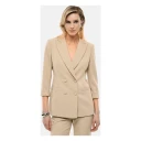 Imperial Dame Jakker Hvit XL,