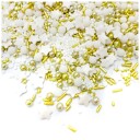 Happy Sprinkles Strøsselmiks  Golden Dust Vegan 90g | Slikkepott.No