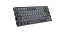 Logitech Master Series MX Mechanical Mini - tastatur - QWERTZ - Tysk - grafitt Inn-enhet