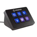 Elgato Stream Deck Mini Programmert Tastatur for Streaming USB-A Svart