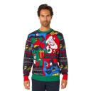 Oppo Merchandise Group OppoSuits Batman Julegenser X Small