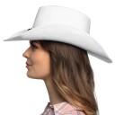Boland Cowboyhatt Django Hvit