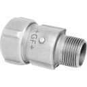 3/8" Primofit rett stål - nippel