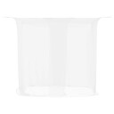  Hengende myggnett 156 netting Hvit 220x100x150 cm