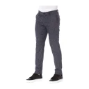 Trussardi, Herre, Bukser, Svart, M,