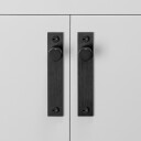 Buster + Punch Cross Plate Knott 2 pk Svart