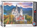 Eurographics Puslespill 1000 Brikker Neuschwanstein Slott