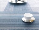 CHILEWICH Multi Stripe Spisebrikke 36x48cm CHAMBRAY
