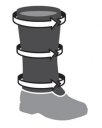 TSL Outdoor Balade Jr Gamasje