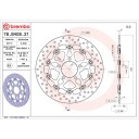 Bremseskive BREMBO 78B40821