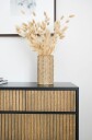 Englesson Line Burned Walnut Chest Of Drawers With 6 Drawers Black