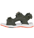 Viking Sandaler Anchor Jakt Green/Rød Viking 24 Sandals Grønn