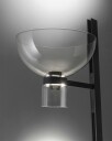 Flos Nocturne F1 Bowl Gulvlampe Sort