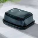 Villeroy & Boch Lave smørboks 14,5x11,5 cm Lav grå grå 