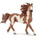 Schleich Pinto Hingst Figurer i Plast - Unik Hest med Mønster