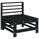  Hagemidtsofa svart heltre furu 825615