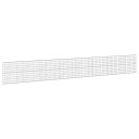 vidaXL Gabion med 3,5 mm tråd og 10x10 cm nett 800x10x100 cm