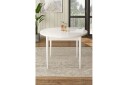 Farefax Spisebord 90 cm Rund - Hvit
