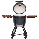 Mustang Kamado kullgrill Grå 38 cm Grå