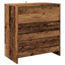  Skjenk gammelt tre 70x41x75 cm konstruert tre 8721158441171