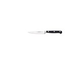 Skrellekniv 10 cm Stål/Plast Svart
