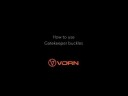 Vorn GS6-Gate Strap 6-pack