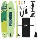  Oppblåsbar Stand Up Paddle Board POSEIDON 366 x 81 x 15 cm for