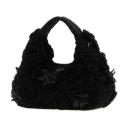 Ganni Dame Vesker Svart ONE SIZE,