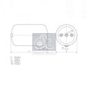 Luftbeholder, trykkluftanlegg DT Spare Parts 3.70123