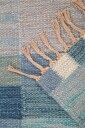 Bargi   Ullteppe Röllakan 200x300 cm   Blå