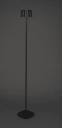 Trend Collection Nice gulvlampe – oppladbar og dimbar, sort