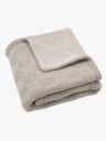 Jollein Teppe 75x100 cm Box Knit/Velvet Warm Sand