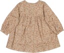 Wheat Dress Fenja Rose Tangled Flowers (68 / 6 mnd)
