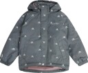 Minymo Winter Jacket Aop   IRON OXIDE   86