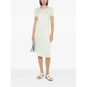 Issey Miyake Dame Kjoler Grønn 2XL,