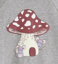 Name It Genser   NmfVenus   Grey Melange/Sopp   Name It   6 år (116)   Genser   Grå