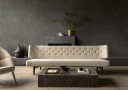 Audo Copenhagen Plinth Grand Salongbord 137x76 cm Grey Kendzo