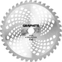 Graphite 57H688 Ryddesagblad - 255x25,4mm, 40T